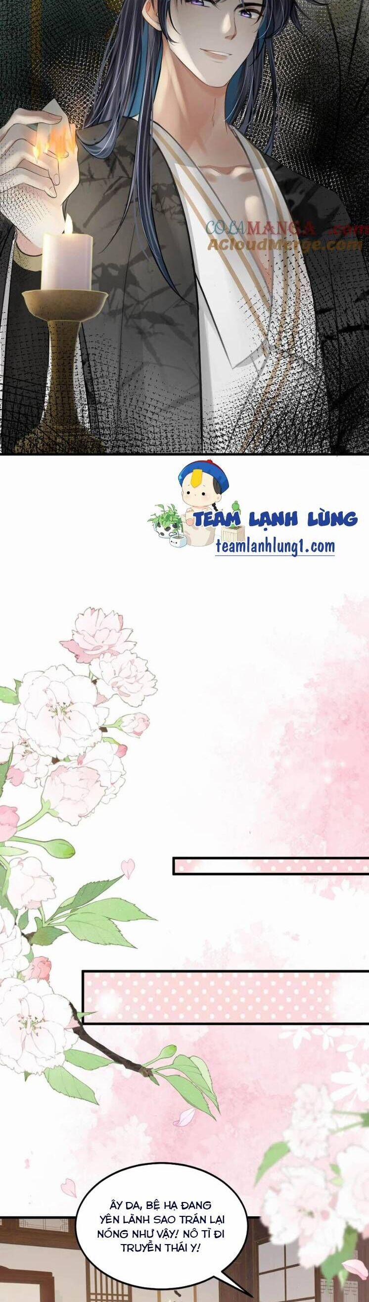 Nữ Giả Hoàng Thượng Và Màn Công Lược Gian Thần Bất Đắc Dĩ 51 trang 14