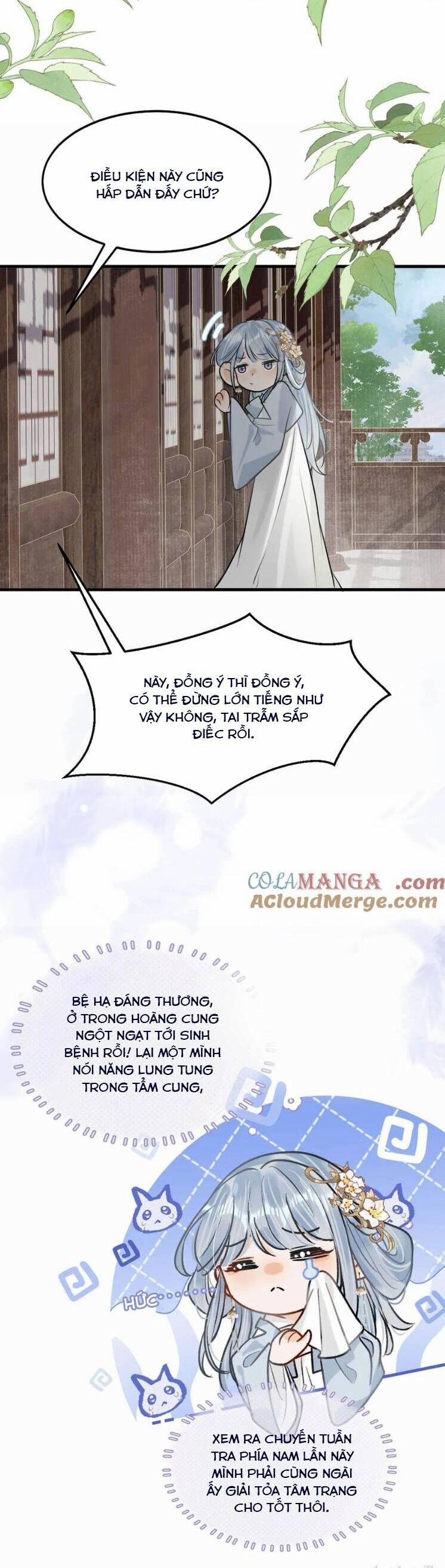 Nữ Giả Hoàng Thượng Và Màn Công Lược Gian Thần Bất Đắc Dĩ 51 trang 18