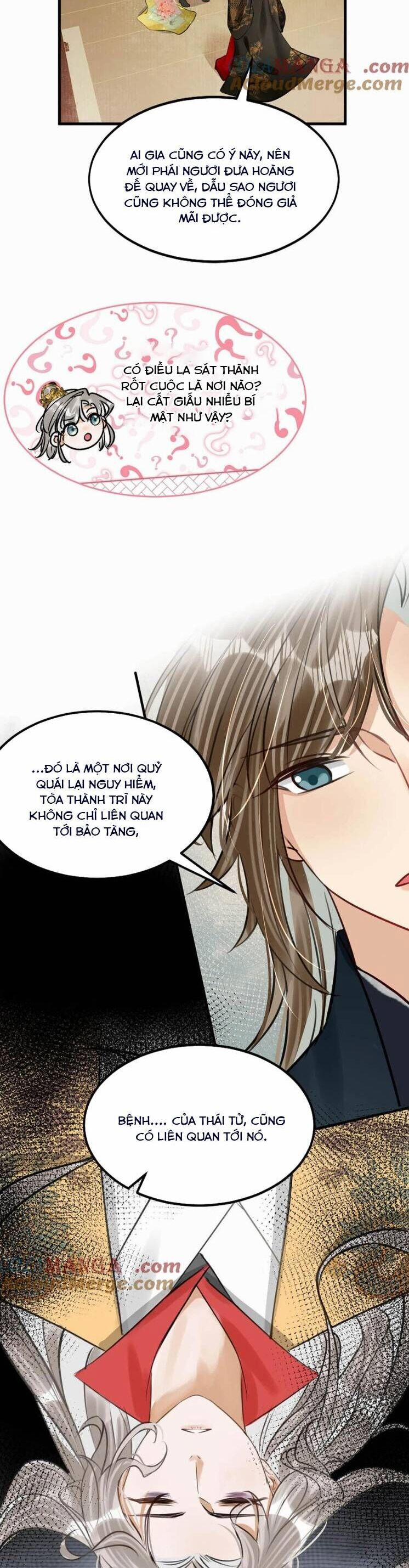 Nữ Giả Hoàng Thượng Và Màn Công Lược Gian Thần Bất Đắc Dĩ 51 trang 6