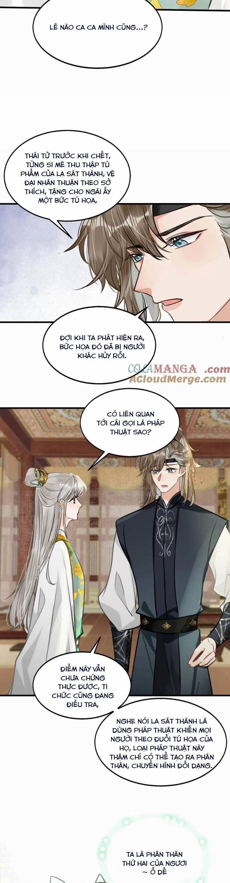 Nữ Giả Hoàng Thượng Và Màn Công Lược Gian Thần Bất Đắc Dĩ 51 trang 8