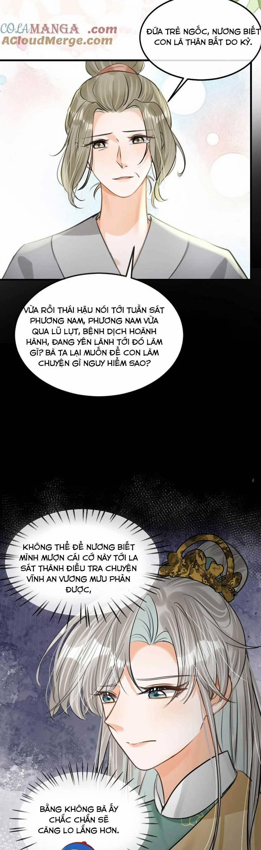 Nữ Giả Hoàng Thượng Và Màn Công Lược Gian Thần Bất Đắc Dĩ 52 trang 10