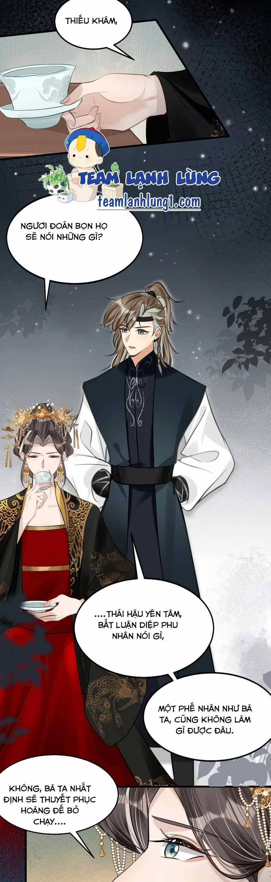 Nữ Giả Hoàng Thượng Và Màn Công Lược Gian Thần Bất Đắc Dĩ 52 trang 13