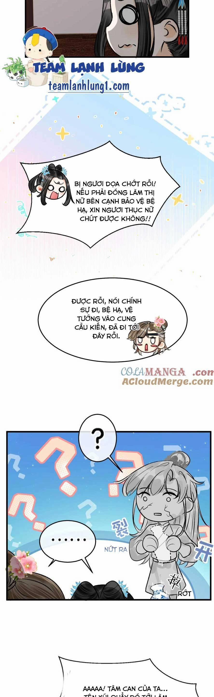 Nữ Giả Hoàng Thượng Và Màn Công Lược Gian Thần Bất Đắc Dĩ 52 trang 17