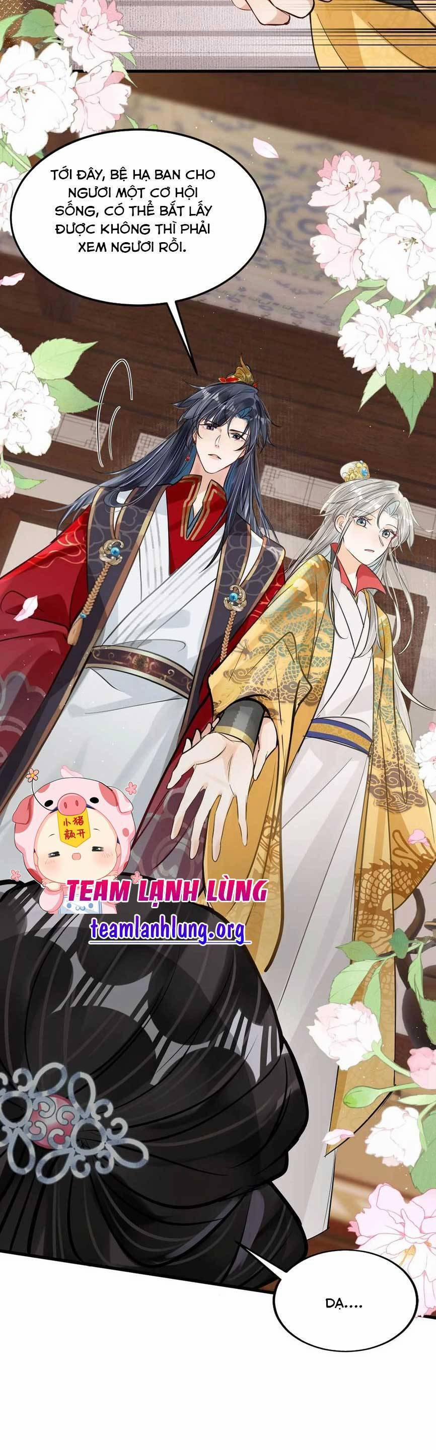 Nữ Giả Hoàng Thượng Và Màn Công Lược Gian Thần Bất Đắc Dĩ 53 trang 13