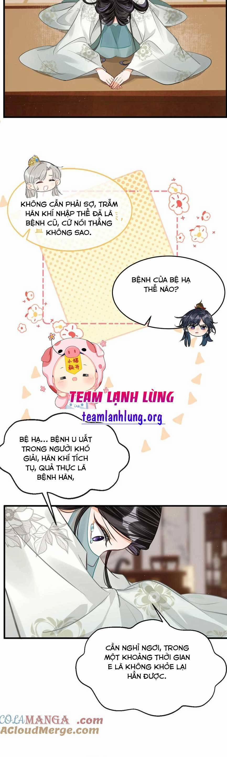 Nữ Giả Hoàng Thượng Và Màn Công Lược Gian Thần Bất Đắc Dĩ 53 trang 15