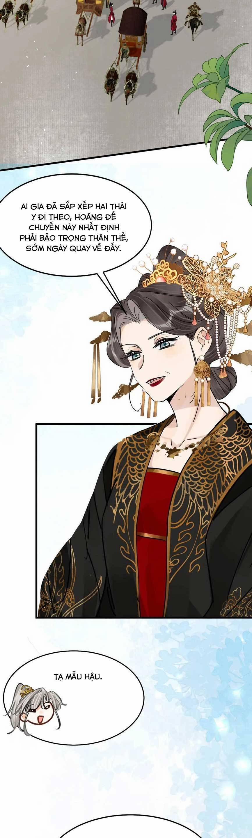 Nữ Giả Hoàng Thượng Và Màn Công Lược Gian Thần Bất Đắc Dĩ 53 trang 18