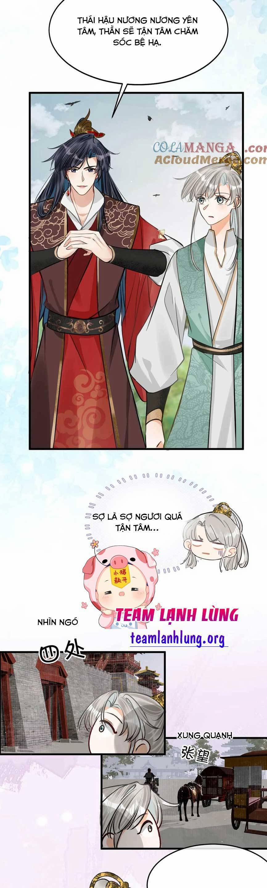 Nữ Giả Hoàng Thượng Và Màn Công Lược Gian Thần Bất Đắc Dĩ 53 trang 19