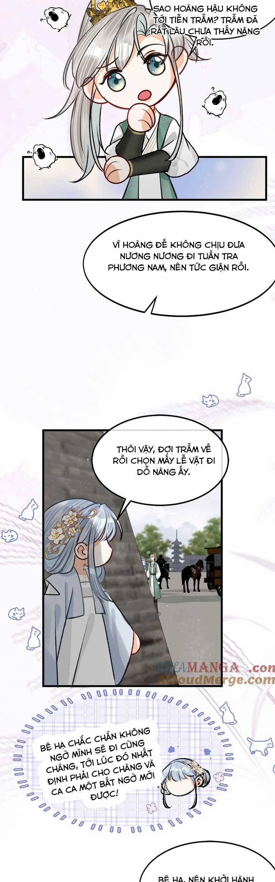 Nữ Giả Hoàng Thượng Và Màn Công Lược Gian Thần Bất Đắc Dĩ 53 trang 20