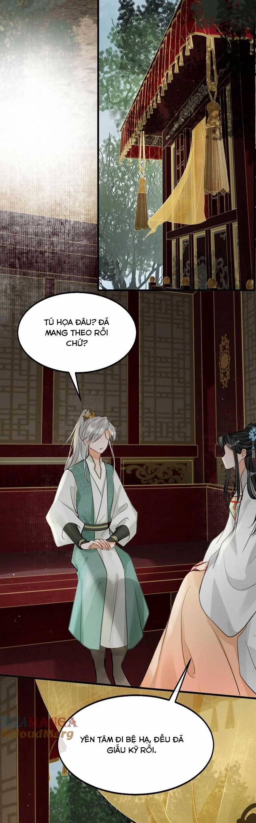 Nữ Giả Hoàng Thượng Và Màn Công Lược Gian Thần Bất Đắc Dĩ 53 trang 22