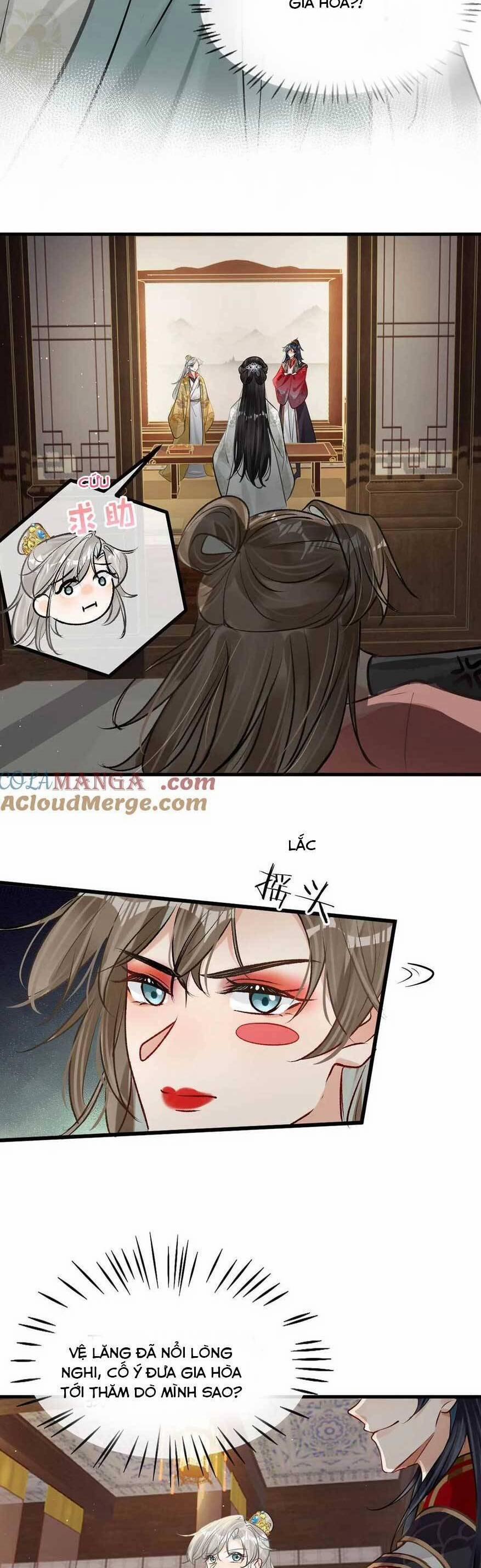 Nữ Giả Hoàng Thượng Và Màn Công Lược Gian Thần Bất Đắc Dĩ 53 trang 6