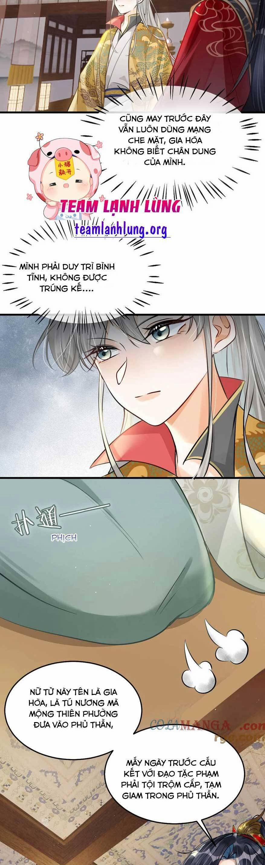 Nữ Giả Hoàng Thượng Và Màn Công Lược Gian Thần Bất Đắc Dĩ 53 trang 7