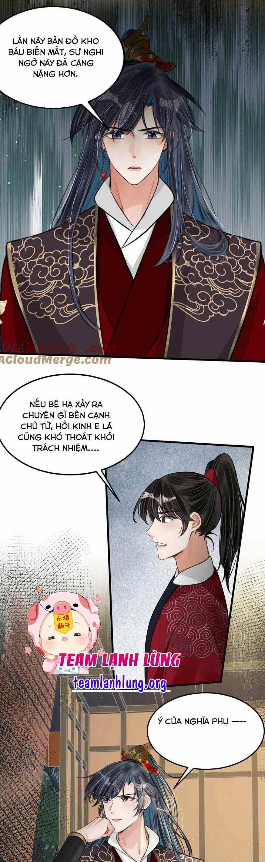 Nữ Giả Hoàng Thượng Và Màn Công Lược Gian Thần Bất Đắc Dĩ 54 trang 13