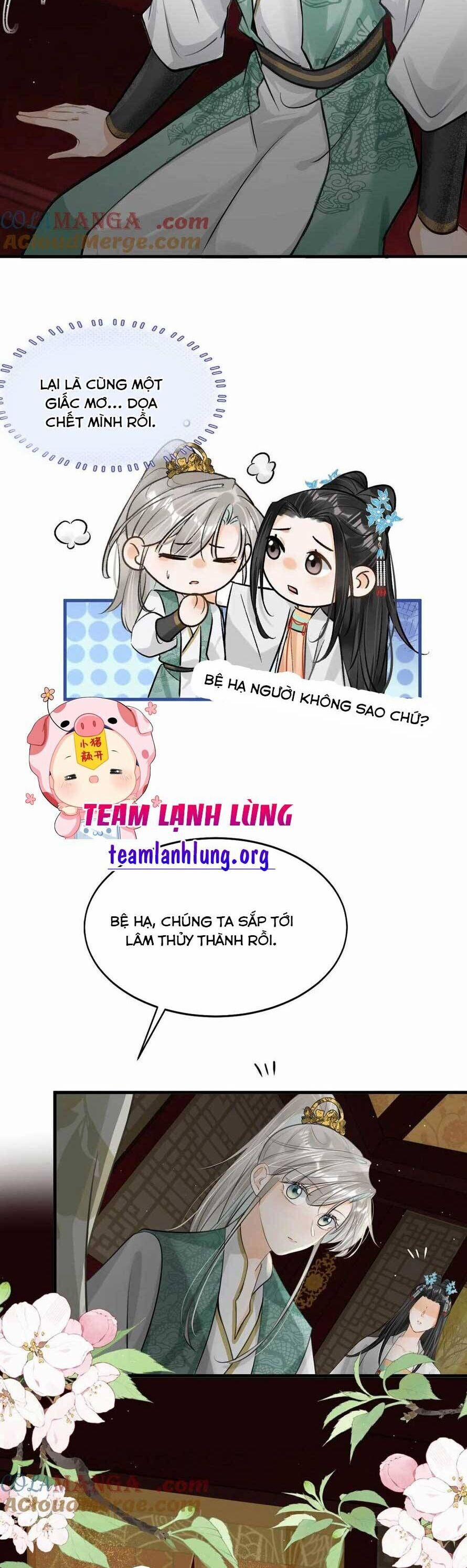 Nữ Giả Hoàng Thượng Và Màn Công Lược Gian Thần Bất Đắc Dĩ 54 trang 5