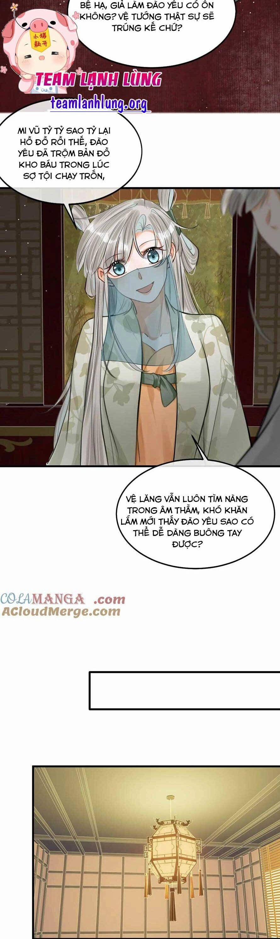 Nữ Giả Hoàng Thượng Và Màn Công Lược Gian Thần Bất Đắc Dĩ 54 trang 9