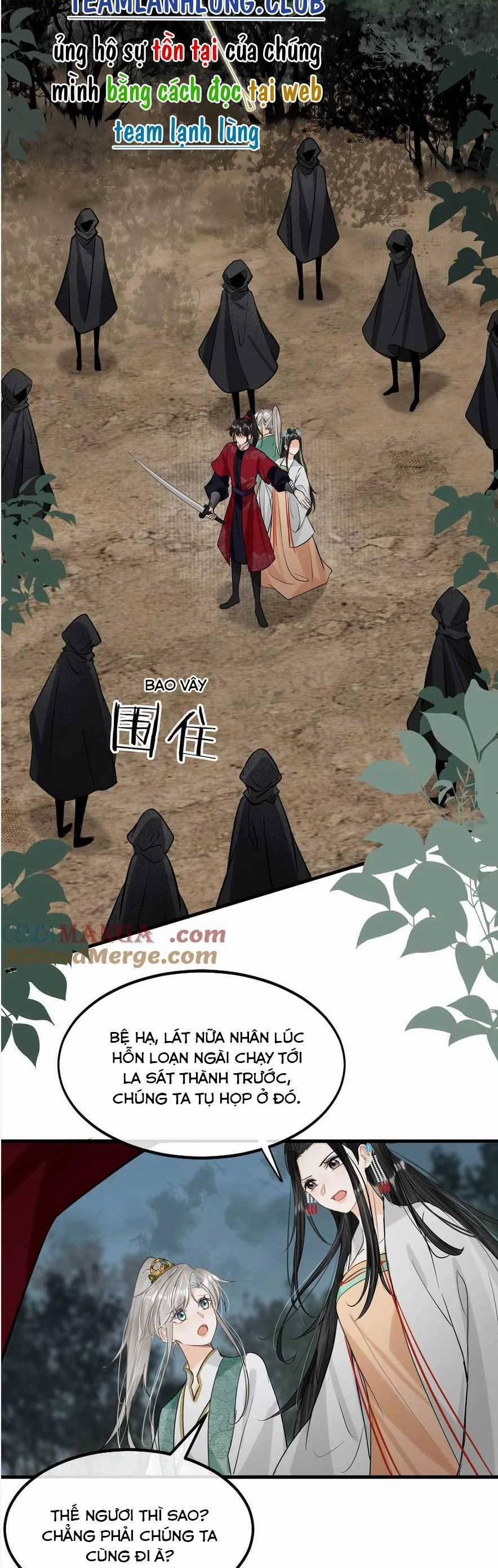 Nữ Giả Hoàng Thượng Và Màn Công Lược Gian Thần Bất Đắc Dĩ 56 trang 14