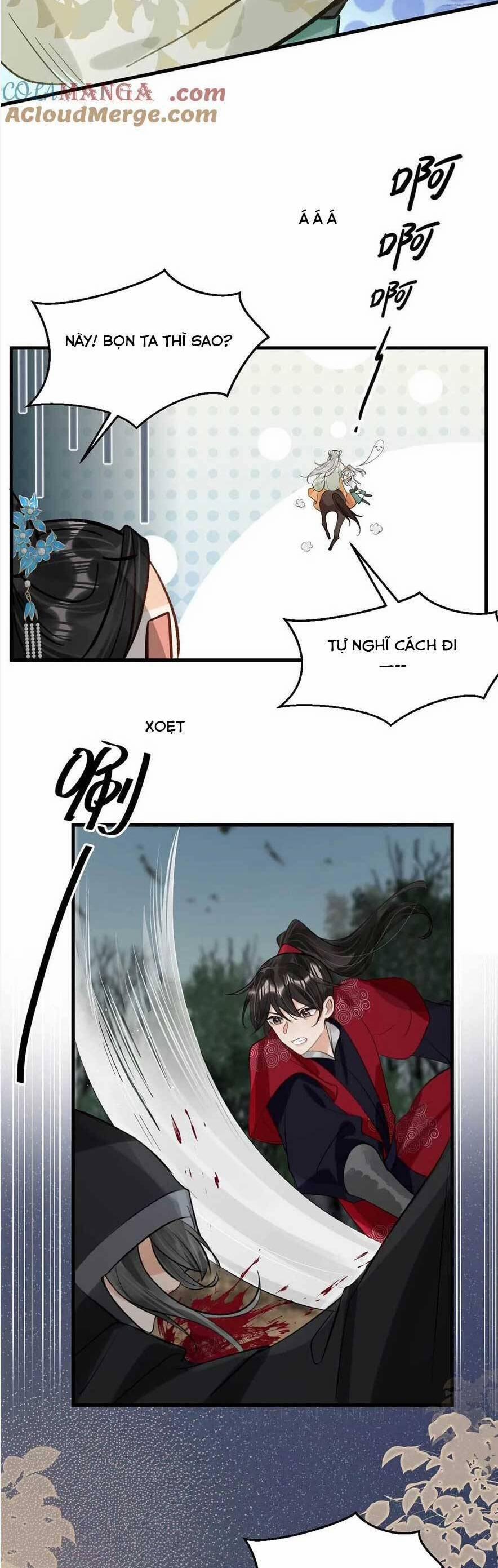 Nữ Giả Hoàng Thượng Và Màn Công Lược Gian Thần Bất Đắc Dĩ 56 trang 17