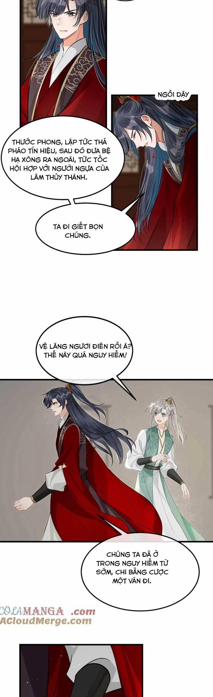 Nữ Giả Hoàng Thượng Và Màn Công Lược Gian Thần Bất Đắc Dĩ 56 trang 8