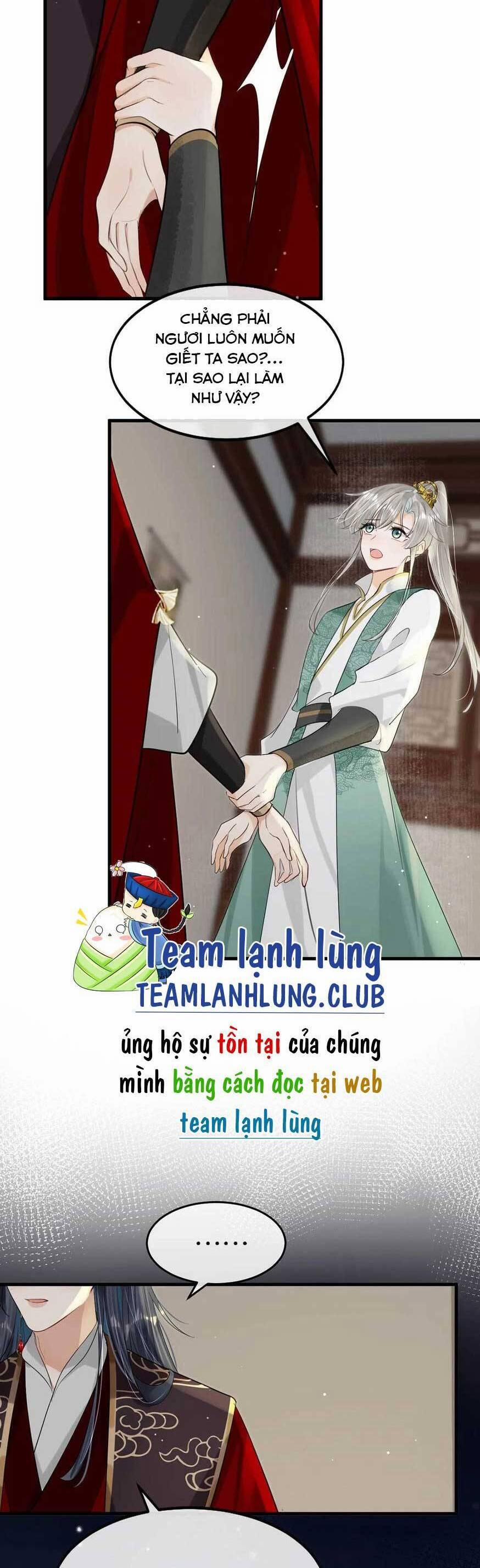 Nữ Giả Hoàng Thượng Và Màn Công Lược Gian Thần Bất Đắc Dĩ 56 trang 9