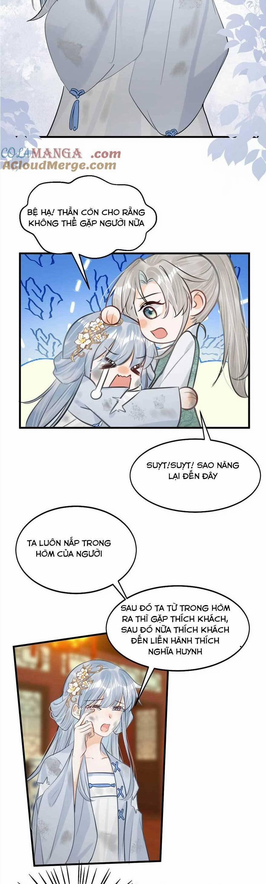 Nữ Giả Hoàng Thượng Và Màn Công Lược Gian Thần Bất Đắc Dĩ 57 trang 20