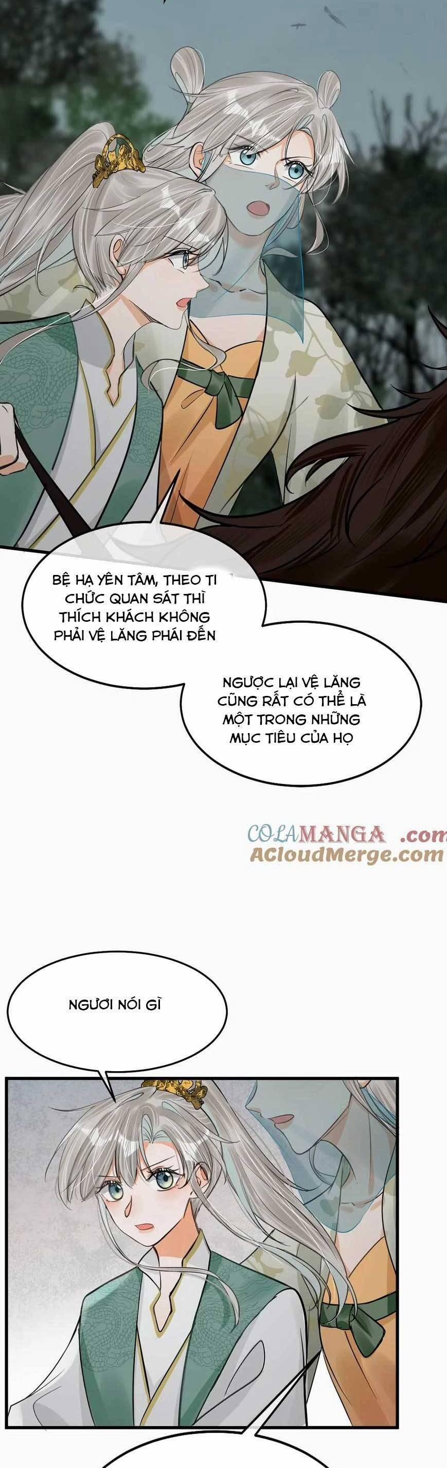 Nữ Giả Hoàng Thượng Và Màn Công Lược Gian Thần Bất Đắc Dĩ 57 trang 5