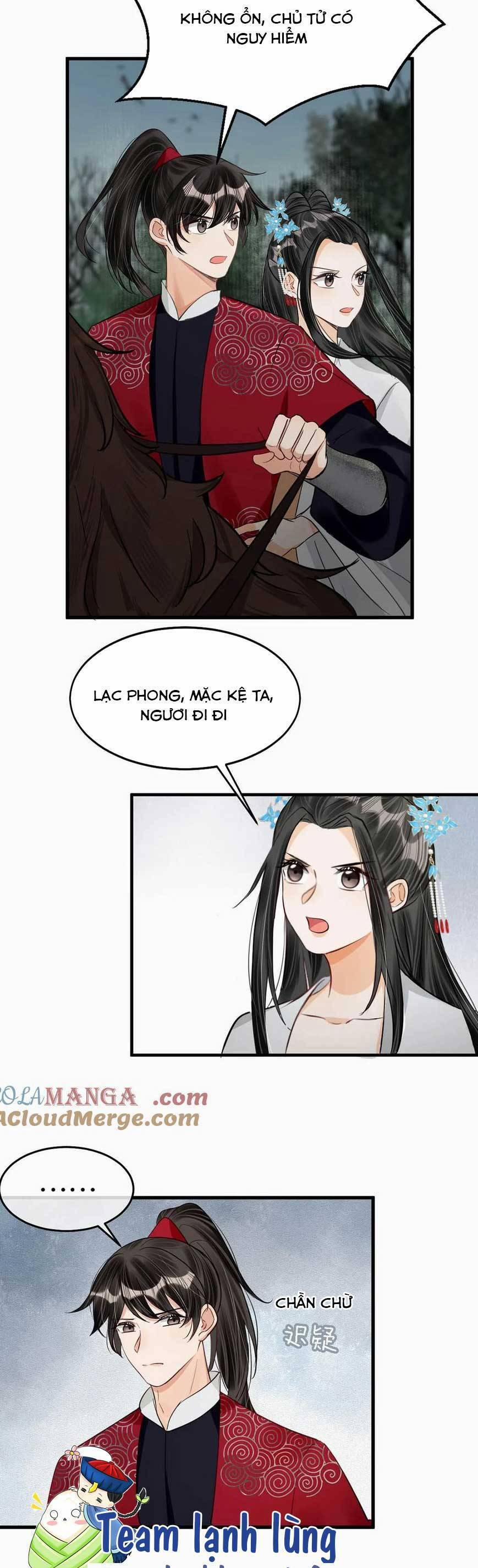 Nữ Giả Hoàng Thượng Và Màn Công Lược Gian Thần Bất Đắc Dĩ 57 trang 7