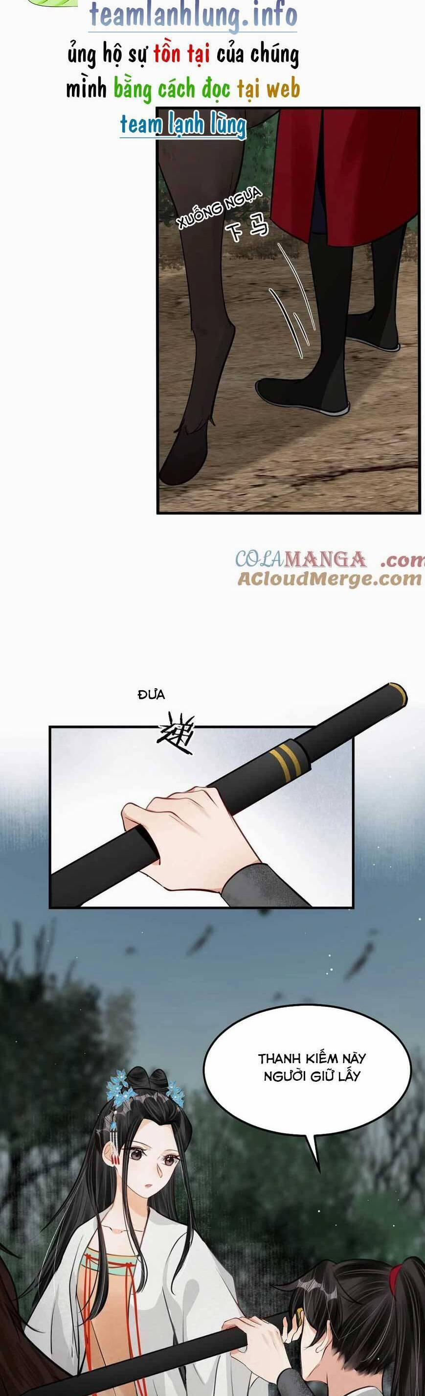 Nữ Giả Hoàng Thượng Và Màn Công Lược Gian Thần Bất Đắc Dĩ 57 trang 8