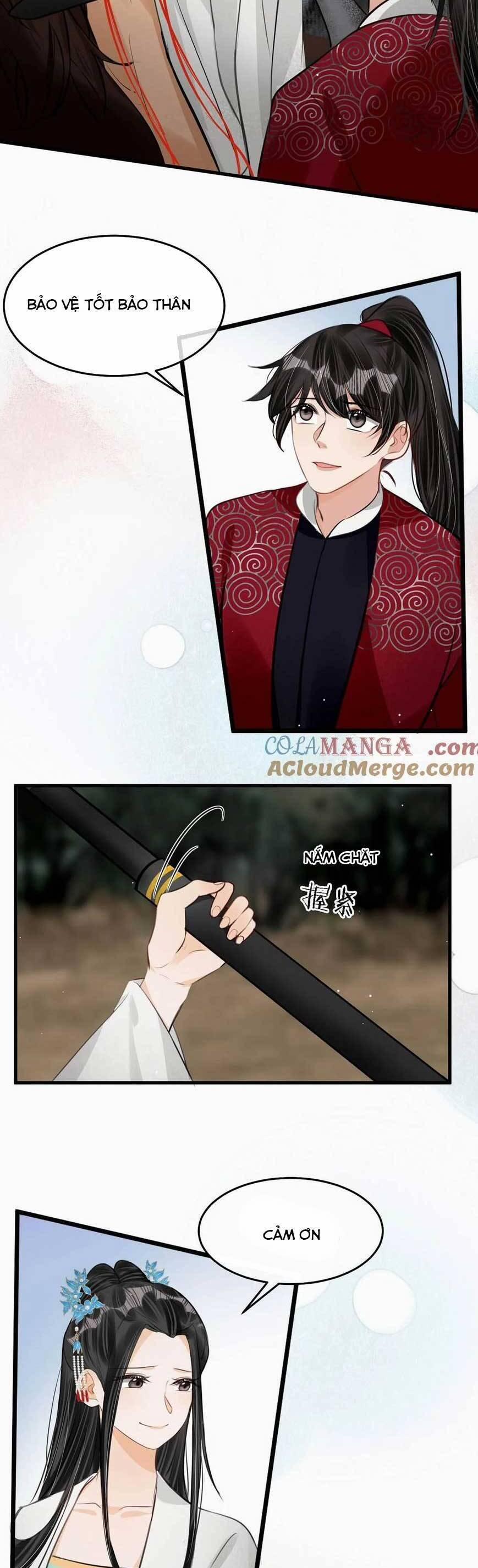 Nữ Giả Hoàng Thượng Và Màn Công Lược Gian Thần Bất Đắc Dĩ 57 trang 9