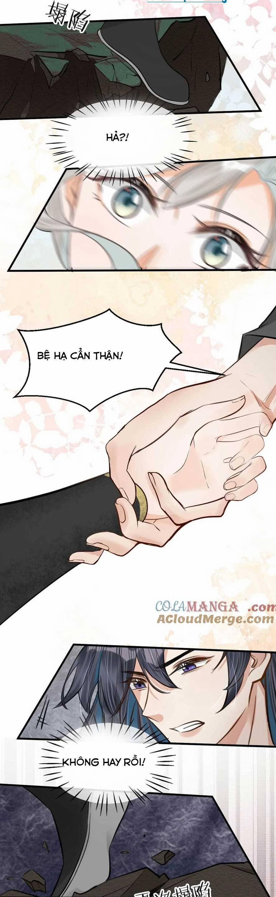 Nữ Giả Hoàng Thượng Và Màn Công Lược Gian Thần Bất Đắc Dĩ 58 trang 16