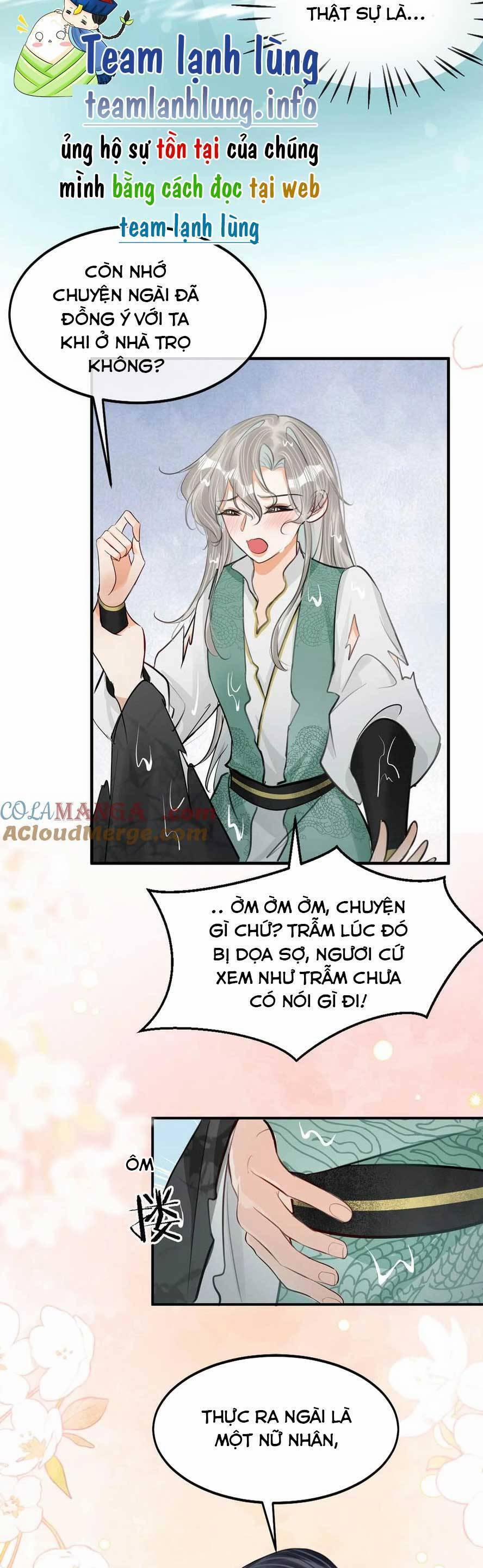 Nữ Giả Hoàng Thượng Và Màn Công Lược Gian Thần Bất Đắc Dĩ 58 trang 22