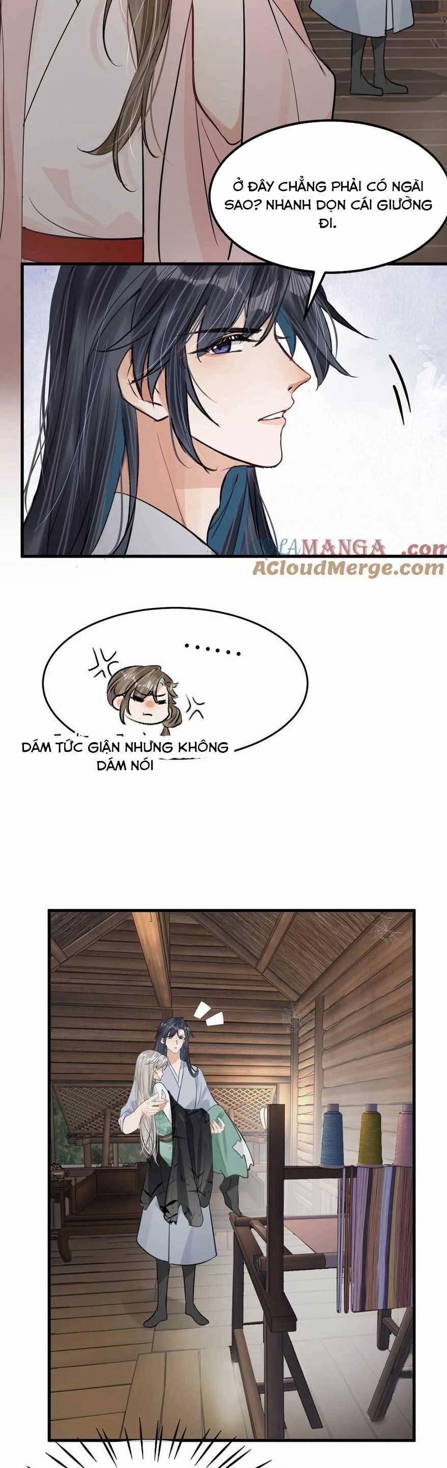 Nữ Giả Hoàng Thượng Và Màn Công Lược Gian Thần Bất Đắc Dĩ 59 trang 21