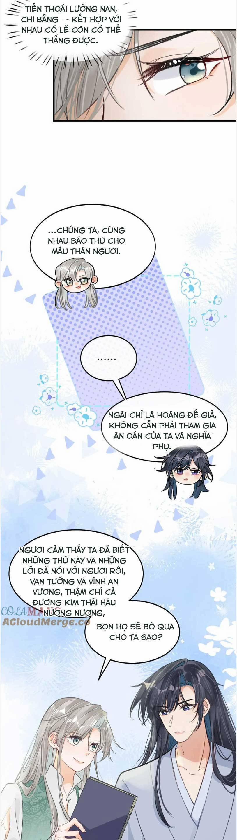 Nữ Giả Hoàng Thượng Và Màn Công Lược Gian Thần Bất Đắc Dĩ 60 trang 21