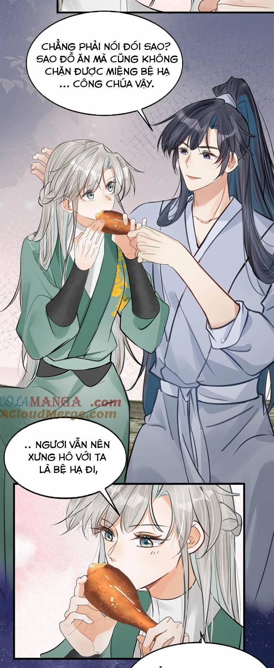 Nữ Giả Hoàng Thượng Và Màn Công Lược Gian Thần Bất Đắc Dĩ 61 trang 22