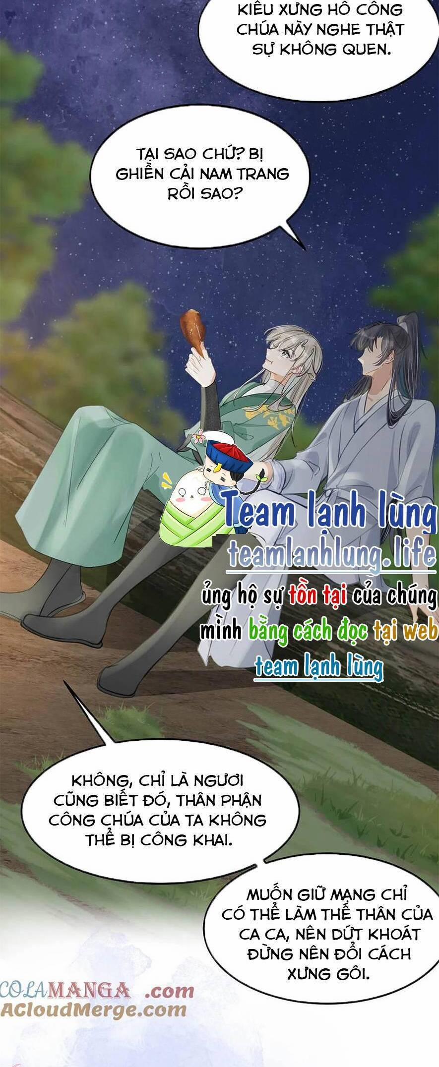 Nữ Giả Hoàng Thượng Và Màn Công Lược Gian Thần Bất Đắc Dĩ 61 trang 23