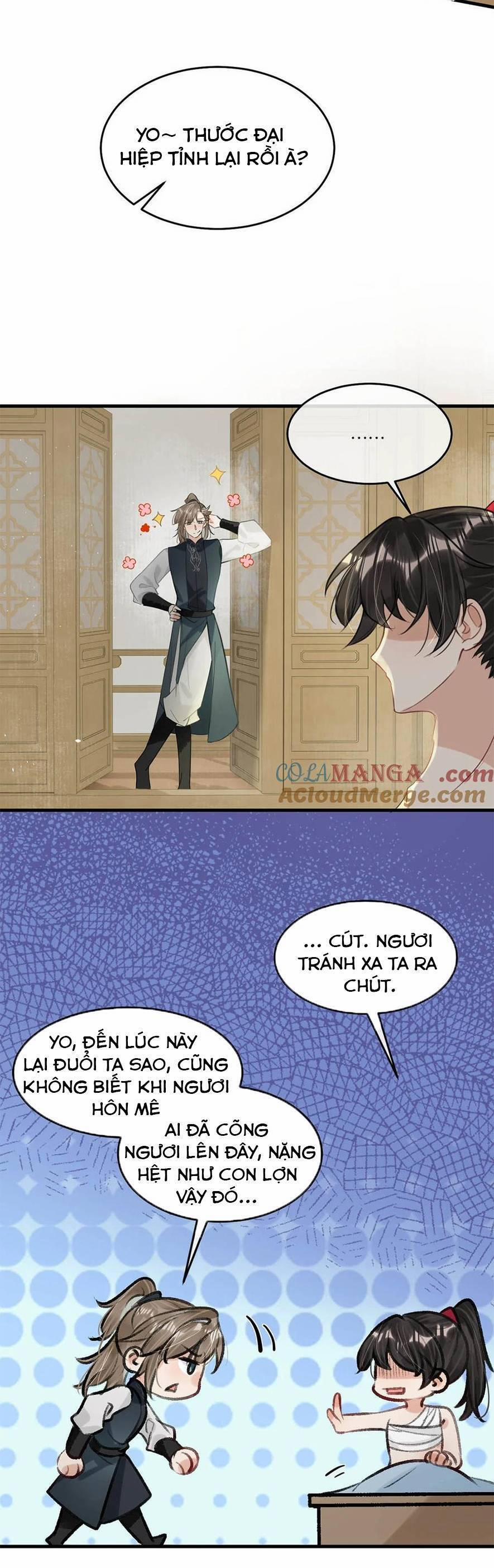 Nữ Giả Hoàng Thượng Và Màn Công Lược Gian Thần Bất Đắc Dĩ 61 trang 5