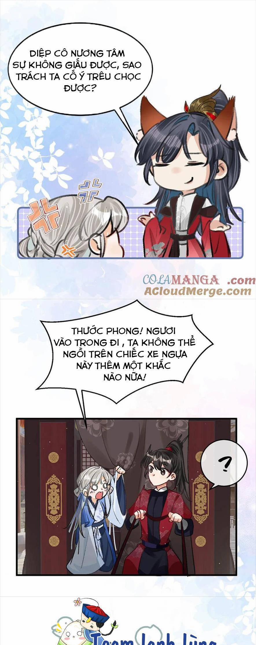 Nữ Giả Hoàng Thượng Và Màn Công Lược Gian Thần Bất Đắc Dĩ 62 trang 24