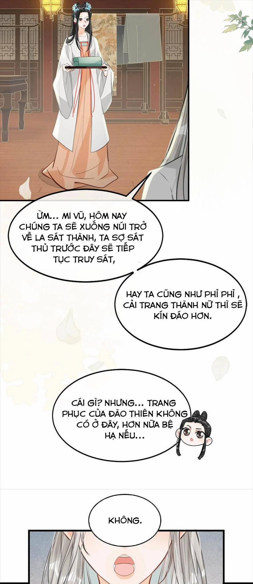 Nữ Giả Hoàng Thượng Và Màn Công Lược Gian Thần Bất Đắc Dĩ 62 trang 9