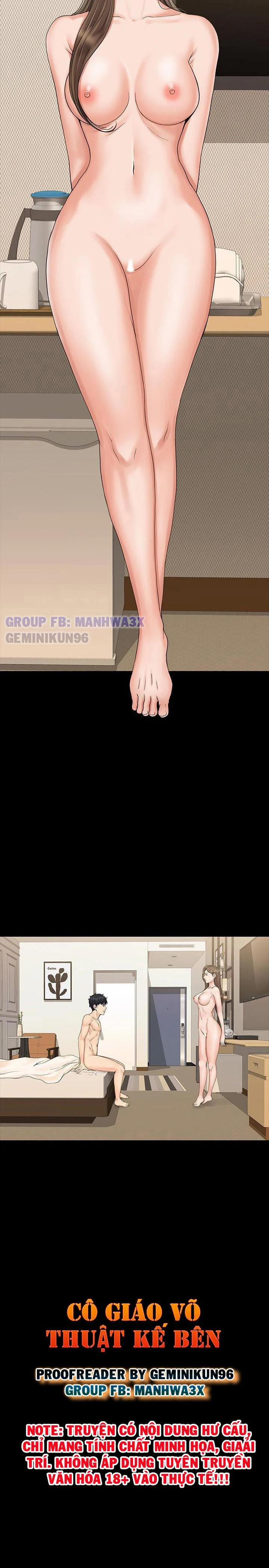 Nữ Giáo Viên Võ Thuật Là Hàng X… 15 trang 1
