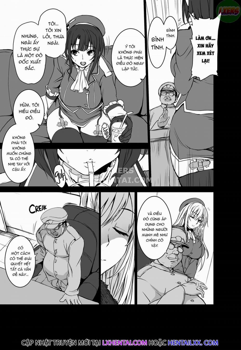 Nữ hạm yêu quý của tôi 1 trang 10