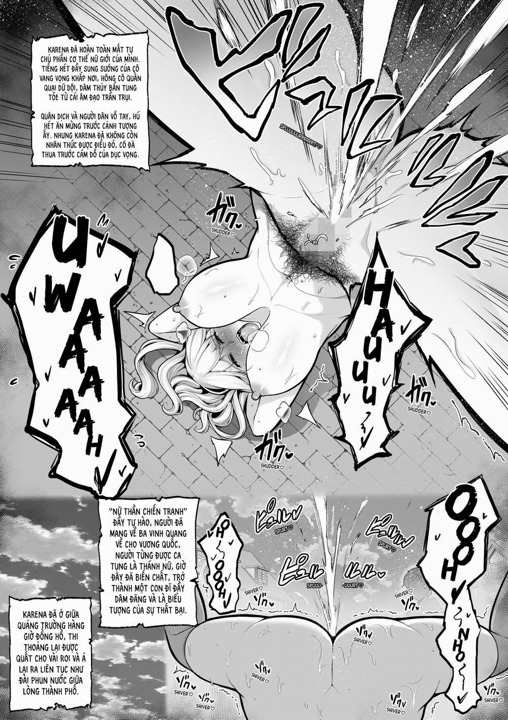 Nữ hiệp sĩ bị giam cầm và biến thành búp bê tình dục 2 trang 7