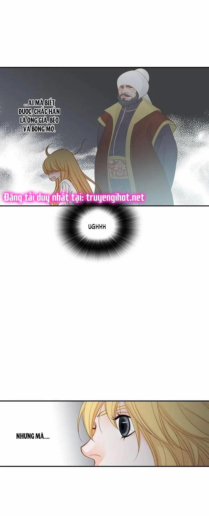 Nữ Hoàng Bí Ẩn 3 trang 18