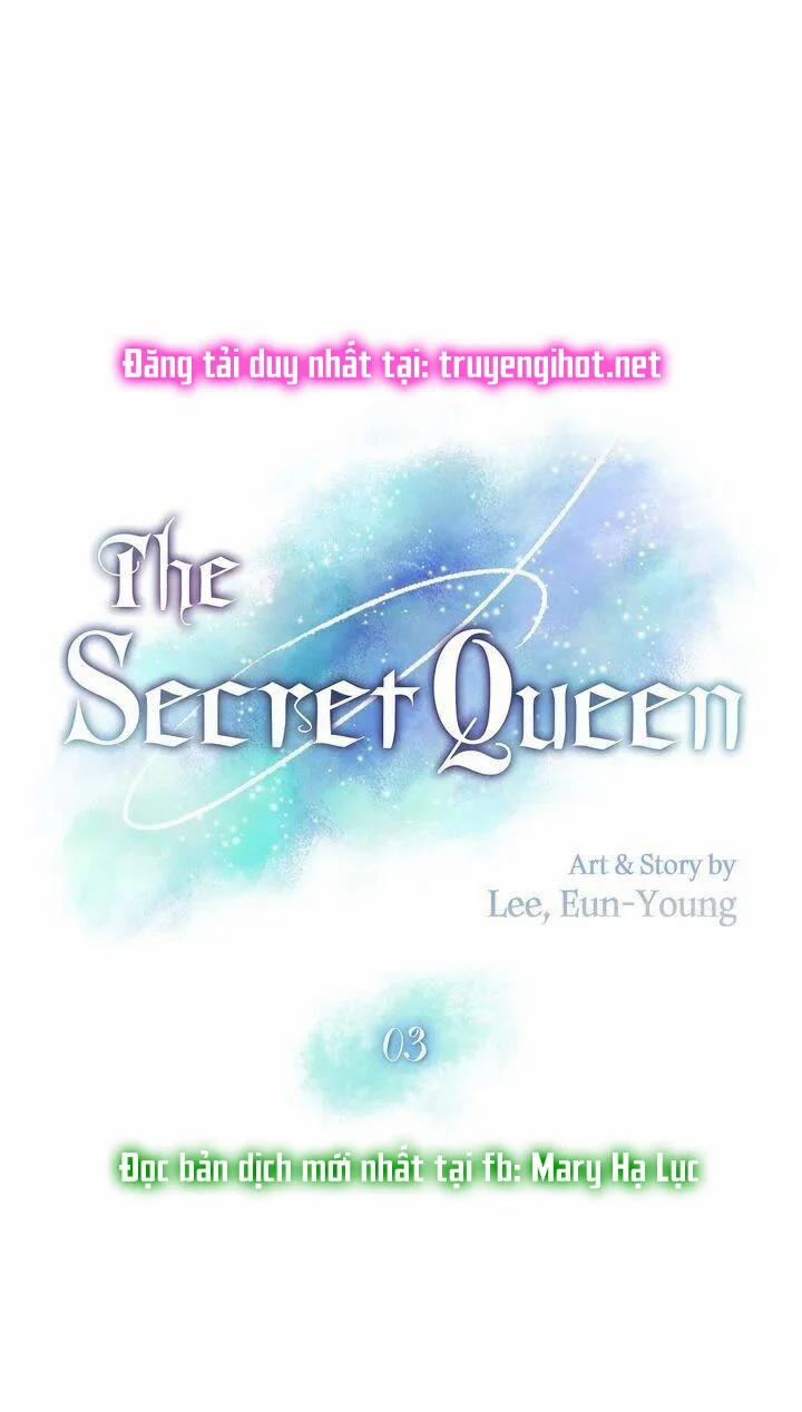Nữ Hoàng Bí Ẩn 3 trang 3