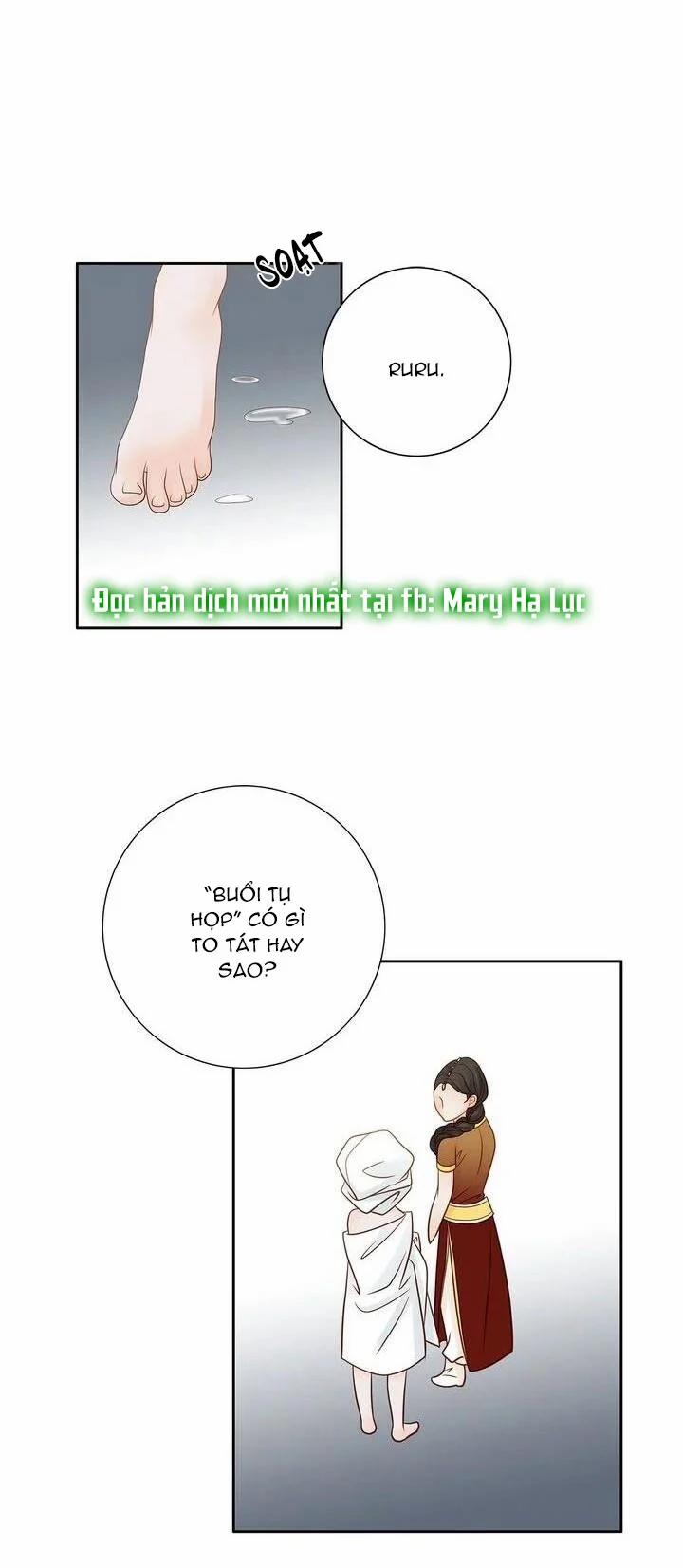 Nữ Hoàng Bí Ẩn 3 trang 32