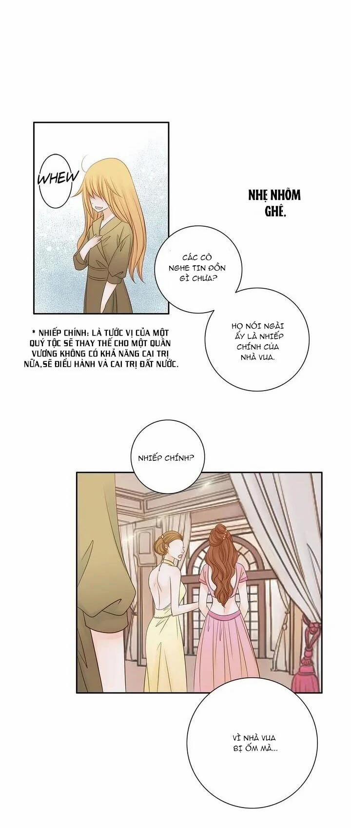 Nữ Hoàng Bí Ẩn 4 trang 8