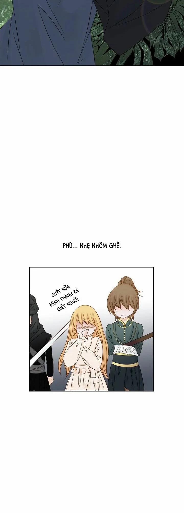 Nữ Hoàng Bí Ẩn 6 trang 14