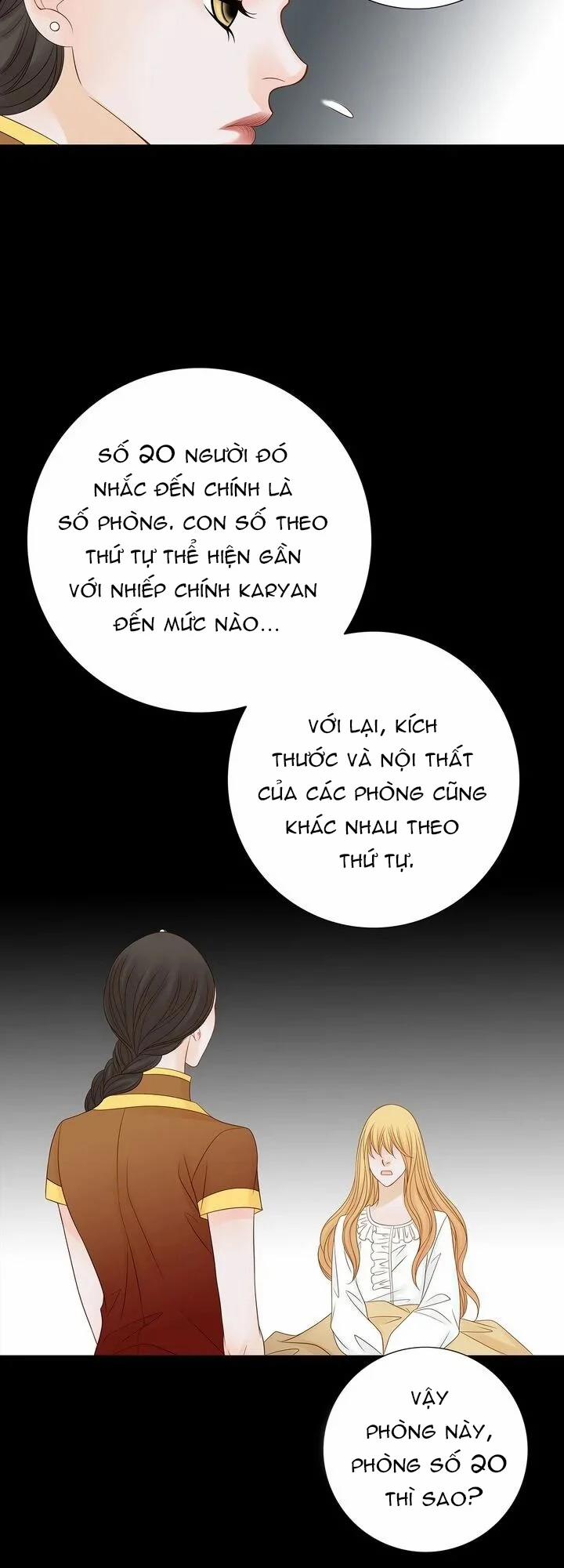 Nữ Hoàng Bí Ẩn 6 trang 40