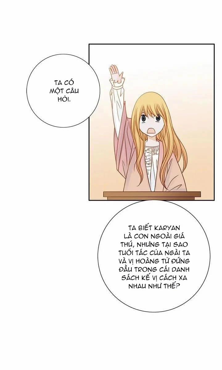 Nữ Hoàng Bí Ẩn 7 trang 18