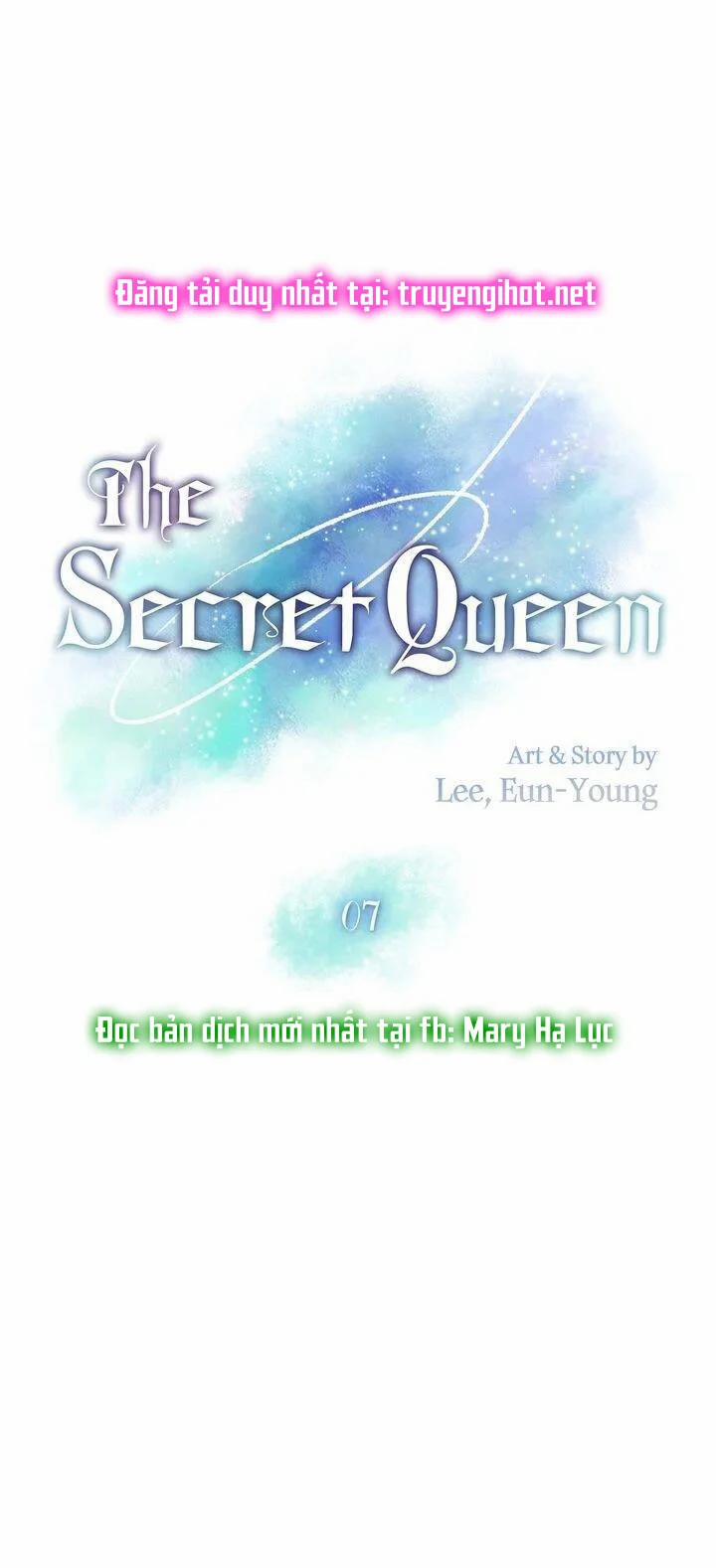 Nữ Hoàng Bí Ẩn 7 trang 3