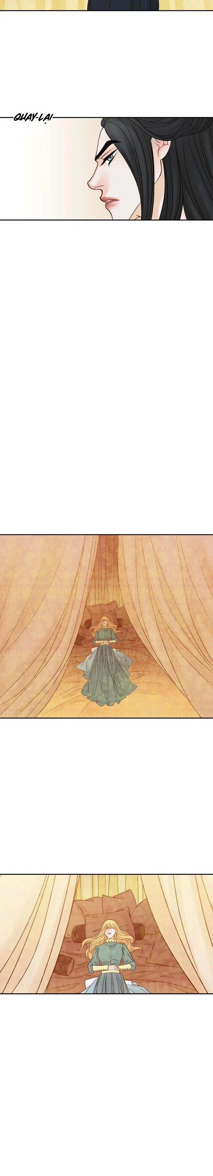 Nữ Hoàng Bí Ẩn 8 trang 10