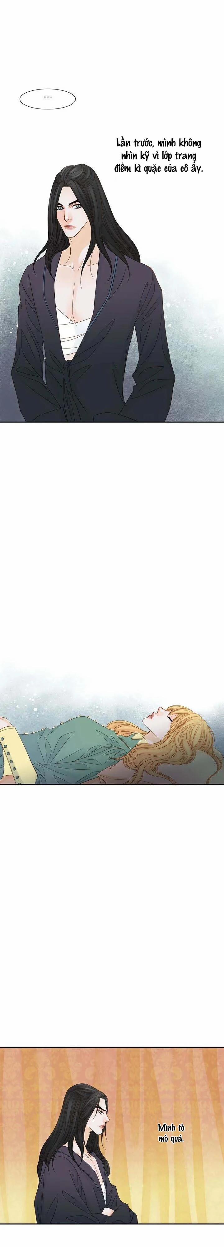 Nữ Hoàng Bí Ẩn 8 trang 11