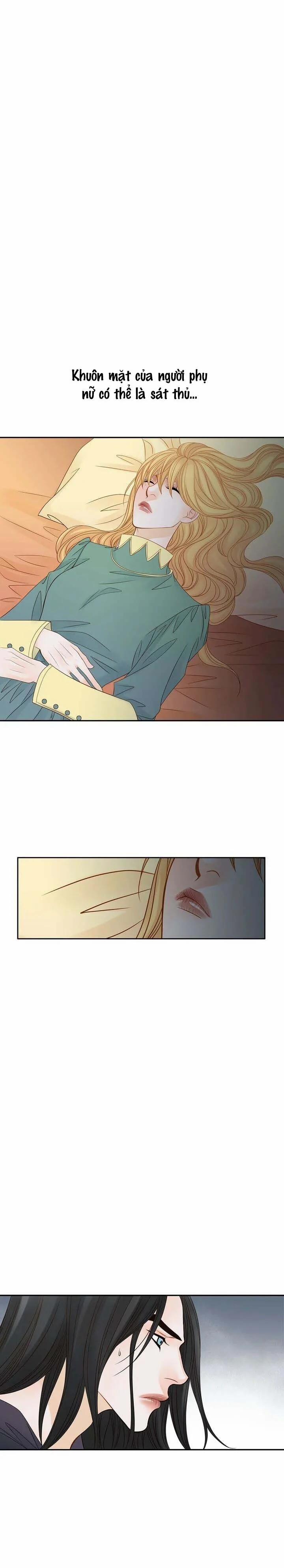 Nữ Hoàng Bí Ẩn 8 trang 12